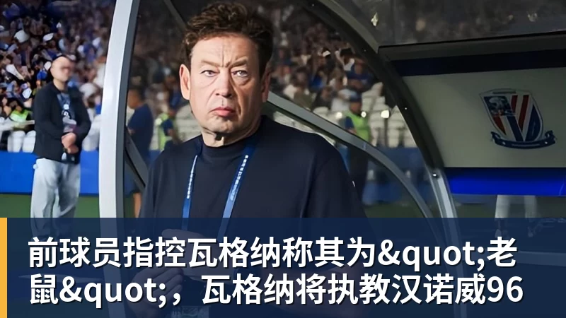 前球员指控瓦格纳称其为"老鼠"，瓦格纳将执教汉诺威96