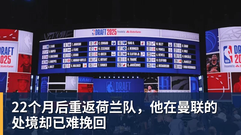 22个月后重返荷兰队，他在曼联的处境却已难挽回